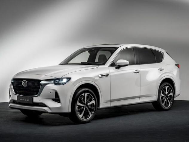 MAZDA CX-60 3.3L e-Skyactiv D 249 CV M Hybrid AWD Homura rif. 23807970