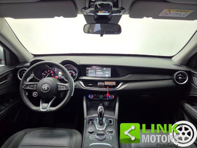 ALFA ROMEO Stelvio 2.2 Turbodiesel 160 CV AT8 RWD Super GARANZIA rif. 24059539 - Foto 5