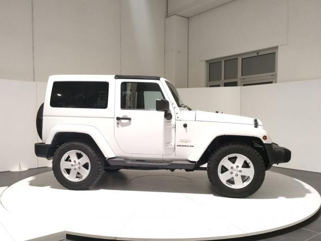 Jeep Wrangler Wrangler 2.8 CRD DPF Sahara - Foto 5