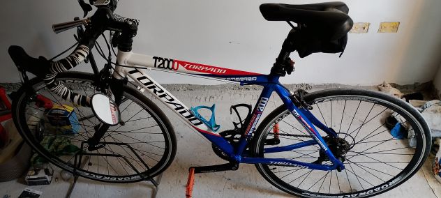 Vendo bici corsa Torpado t2000 - Foto 8