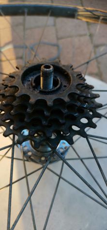 Cerchi bici corsa anni 70 x tubolare. - Foto 8