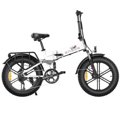 FAT BIKE ENGWE ENGINE X 250W 48V 13AH NUOVO - Foto 3