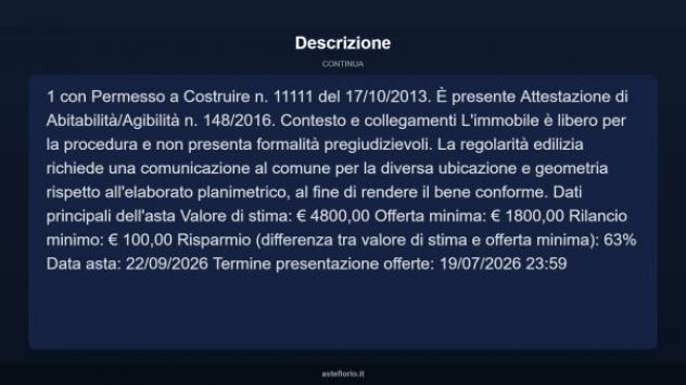 Immobile in asta di 12 m² in vendita a Scansano - Foto 6