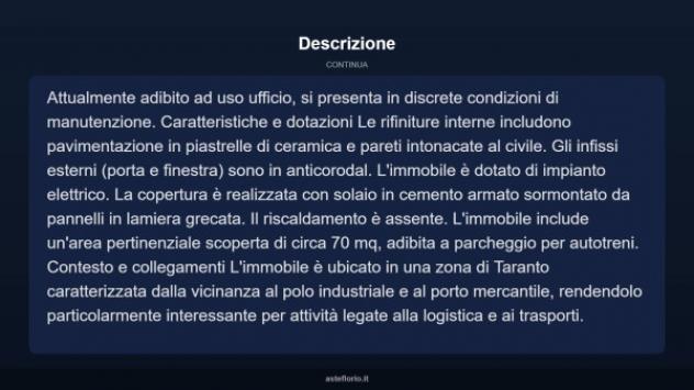 Immobile in asta di 13 m² in vendita a Taranto - Foto 9