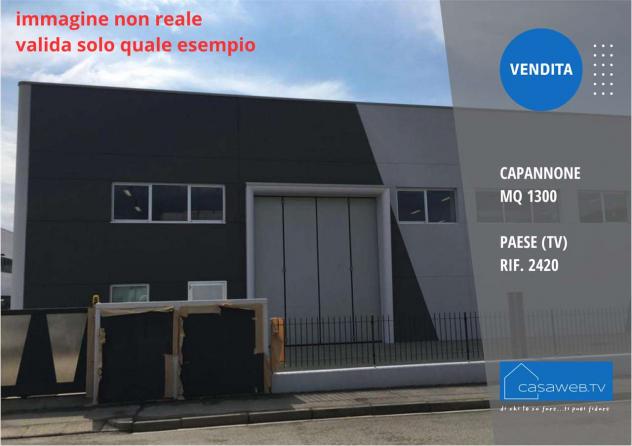 2420 - Capannone 1300 mq a Paese (TV) Rif. 2420 - Foto 6