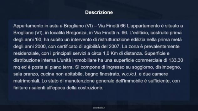 Immobile in asta di 133 m² in vendita a Brogliano - Foto 15