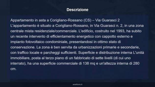 Immobile in asta di 138 m² con più di 5 locali in vendita a Corigliano-Rossano - Foto 13