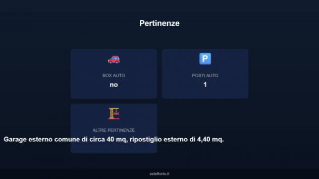 Immobile in asta di 208 m² con più di 5 locali in vendita a Francavilla d'Ete - Foto 15