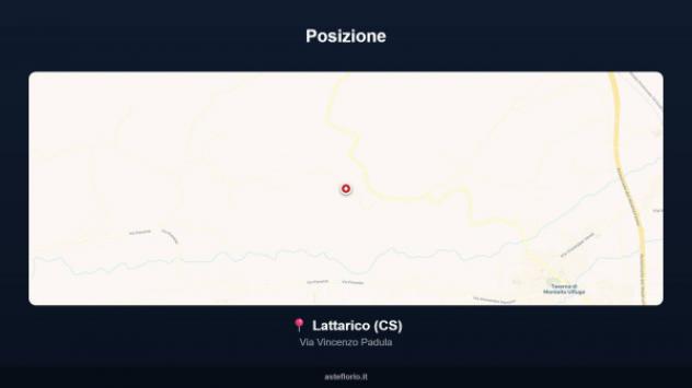 Immobile in asta di 263 m² con più di 5 locali in vendita a Lattarico - Foto 14