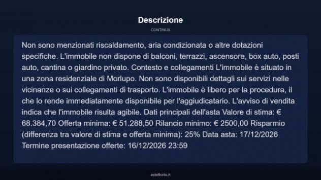 Immobile in asta di 154 m² in vendita a Morlupo - Foto 9