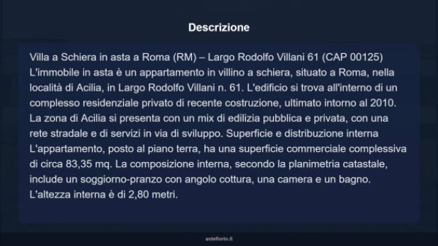 Immobile in asta di 83 m² in vendita a Roma - Foto 14