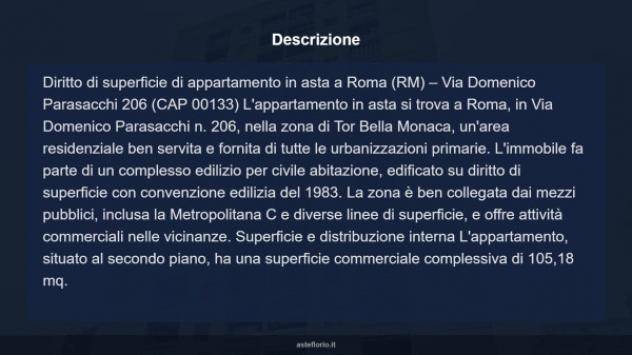 Immobile in asta di 105 m² con più di 5 locali in vendita a Roma - Foto 17