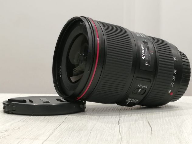Canon 16-35 f 4 L IS con scatola - Foto 6