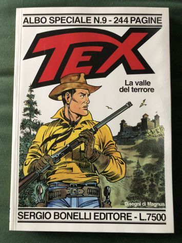 TEX ALBO SPECIALE 9 - IL CAPOLAVORO DI MAGNUS