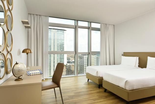 Trilocale Superior - Torre Galfa Milano Luxury Apartments
