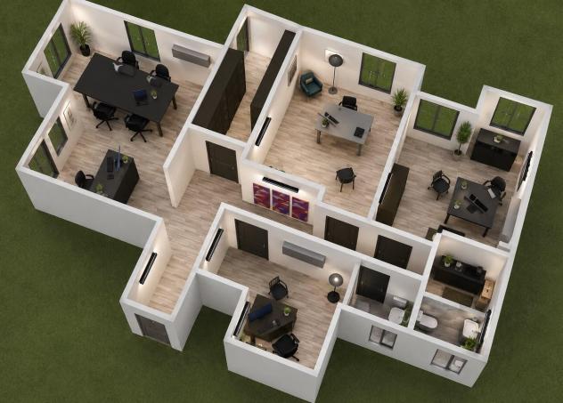 Appartamento in affitto a Pontedera 120 mq Rif: 1455967 - Foto 2