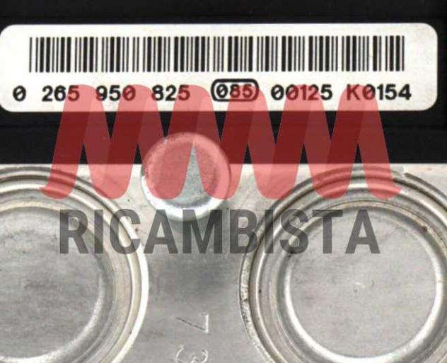 0265230019 Fiat Panda centralina gruppo pompa ABS - Foto 3