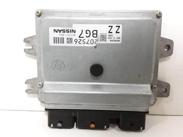 CENTRALINA MOTORE NISSAN Micra 7° Serie HR12DE Benzina 1200 (1016)