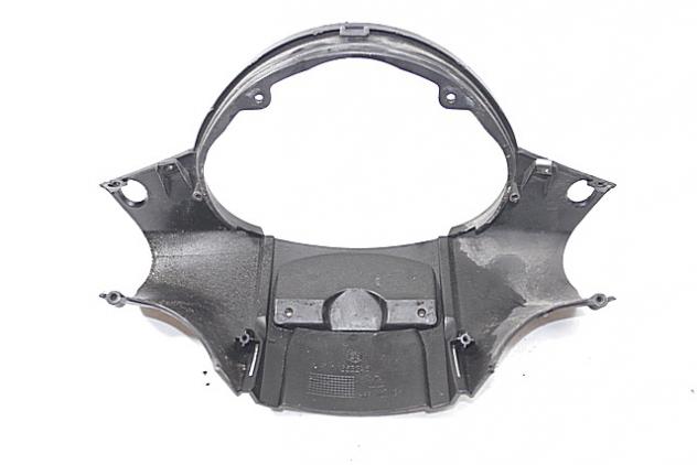 COVER INTERNA MANUBRIO STRUMENTAZIONE PIAGGIO CARNABY 200 2007 - 2011 653245000C REAR HANDLEBAR COVER - Foto 2