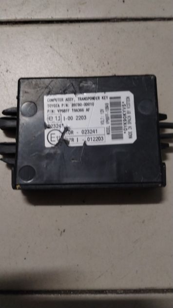 KIT CENTRALINE COMPLETO TOYOTA 0261208841 89780-0D010 88650-0D170 - Foto 5