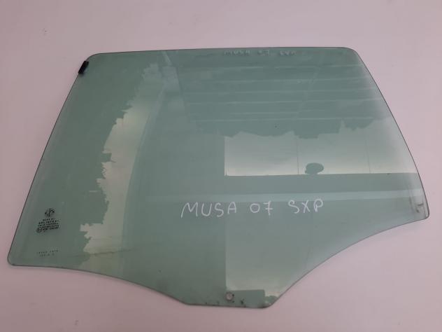 VETRO SCENDENTE POSTERIORE SINISTRO LANCIA Musa 2° Serie (07)