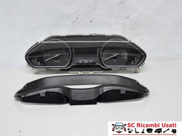 QUADRO STRUMENTI PEUGEOT 208 Serie 9813848780 (1219) - Foto 3