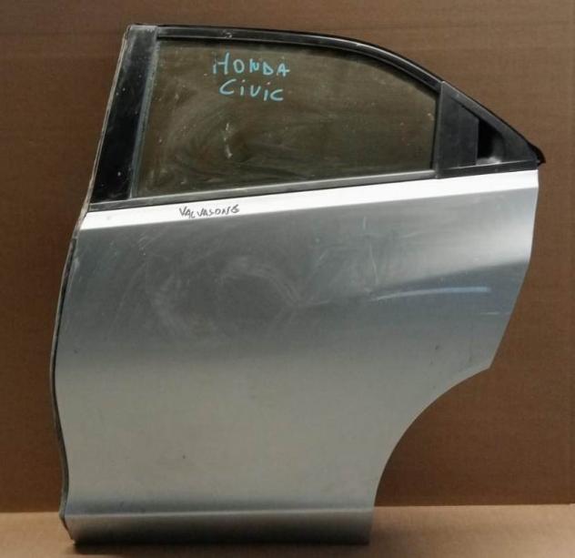 PORTA POST. ARGENTO C/A. e S 999-U1296822 Carrozzeria Lamierati esterni Porte Porta post. sx. HONDA - CIVIC 5 porte - 01-03-2012 - 01-02-2017