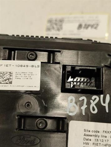 QUADRO STRUMENTI FORD Focus S. Wagon 6° Serie F1ET-10849-BLS 35641709 XWDB/D/E (1518) - Foto 6