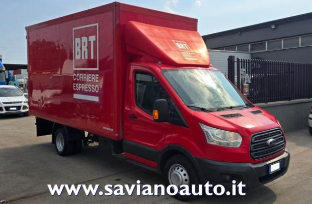 FORD TRANSIT 350 2.0 TDC-I 130cv BOX ALLUMINIO rif. 24034227 - Foto 2