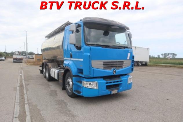 RENAULT PREMIUIM 460 DXI CISTERNA DA LATTE rif. 23952434 - Foto 4