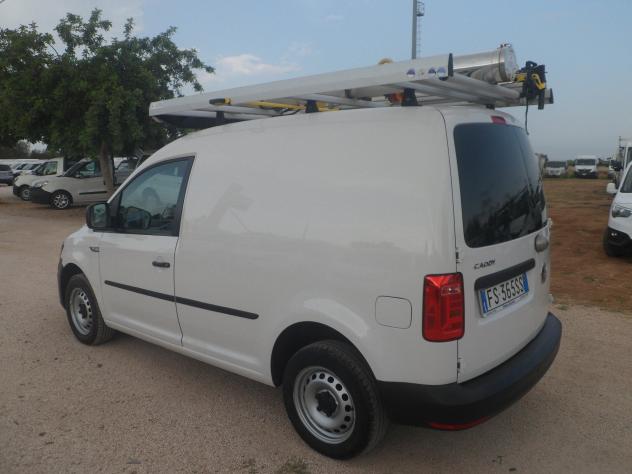 Volkswagen Caddy furgone 4motion attrezzato - Foto 6