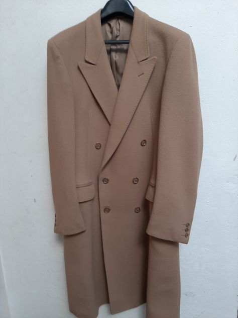 cappotto uomo vintage