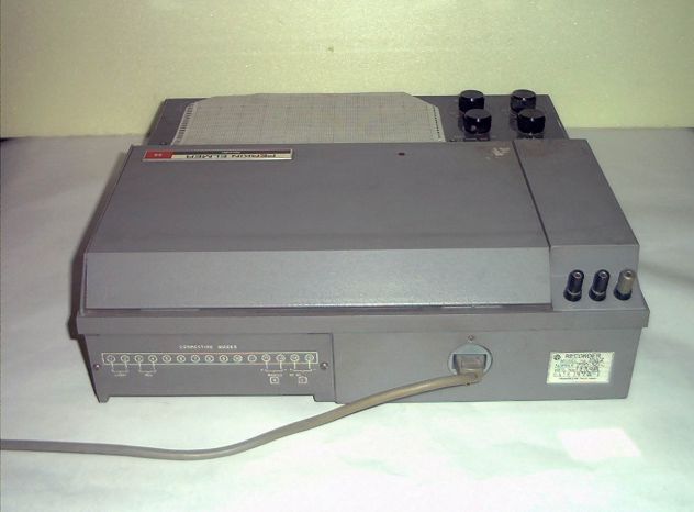 Registratore Perkin Elmer, vintage scientifico - Foto 5