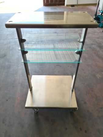 carrello self service inox e vetro usato - Foto 5