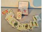 Mini Carte da gioco vintage Ferd Piatnik & Sohne  N° 119,