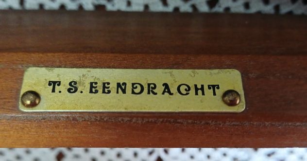 Modellino in legno della T.S. Eendracht. - Foto 2