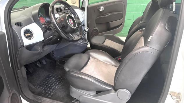 FIAT 500 1.4 16v 100cv Lounge - PRONTA! TETTO! - Foto 7