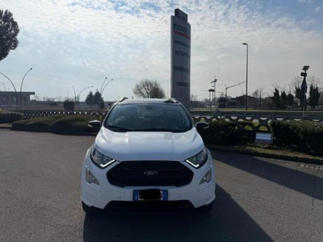 FORD EcoSport 1.5 Ecoblue 125 CV Start&Stop AWD ST-Line Black Ed rif. 23334838 - Foto 2