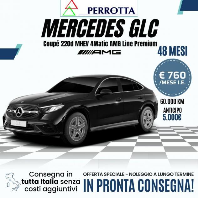 MERCEDES - Classe GLC - 220 d 4Matic AMG Line Premium