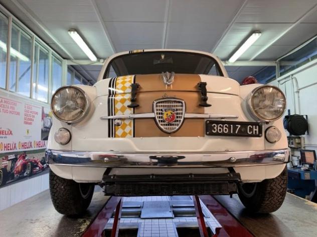 FIAT 850 ABARTH 850 TC NURBURGRING rif. 23949764 - Foto 6