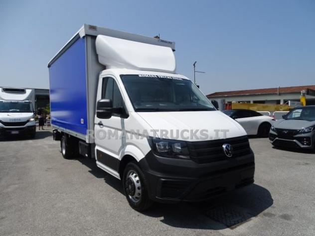 VOLKSWAGEN Crafter 2.0 TDI 140CV CENTINA E TELONE CON SPONDA rif. 23202427