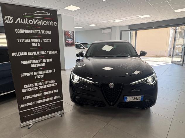 Alfa Romeo Stelvio 2.2 Turbodiesel 190 CV AT8 Q4 Sprint - Foto 2