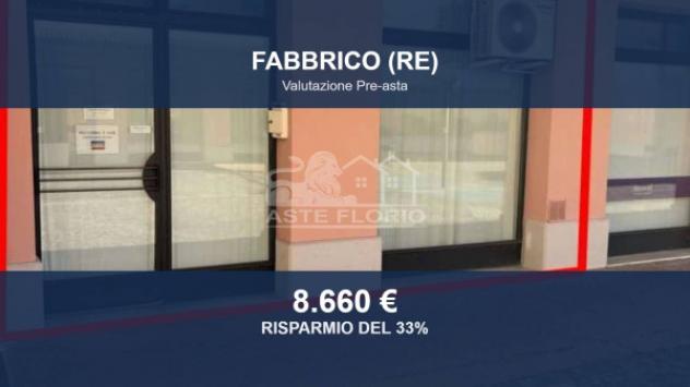 Immobile in asta di 24 m² in vendita a Fabbrico