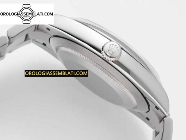 Replica Rolex OYSTER PERPETUAL 41MM 124300 1:1 BEST EDITION ACCIAIO 904L QUADRANTE BLU SU BRACCIALE SS 3230 - Foto 3