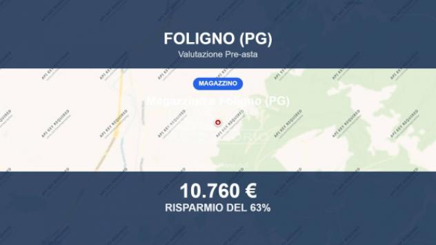 Immobile in asta di 275 m² in vendita a Foligno