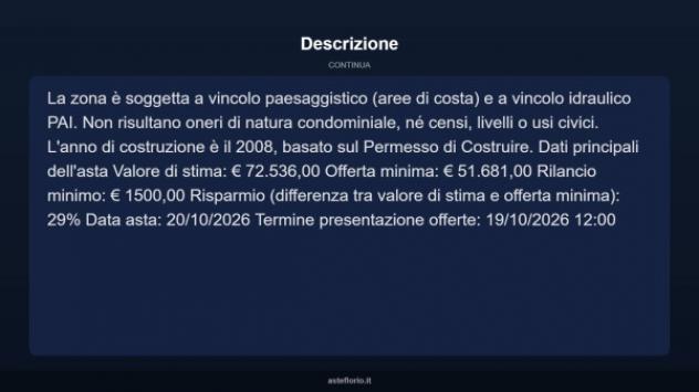 Immobile in asta di 68 m² in vendita a Isca sullo Ionio - Foto 14