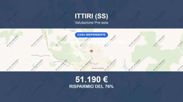 Immobile in asta di 261 m² in vendita a Ittiri