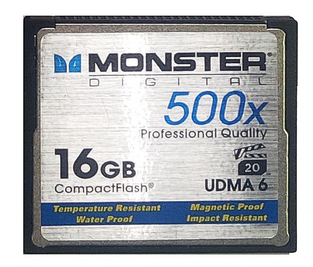 DU-CF6016G, CF/16GB, CFA-0016-605, Compact Flash 16GB (stock 12) - Foto 4