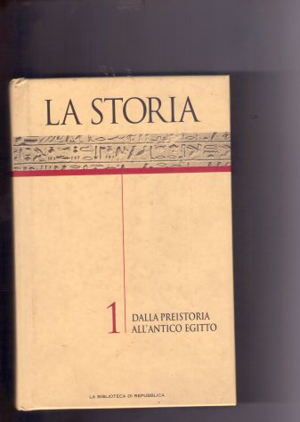 La storia, volume 1, La Biblioteca di Repubblica
