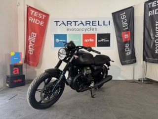 Moto Guzzi V7 V STONE E5+ NERO RUVIDO